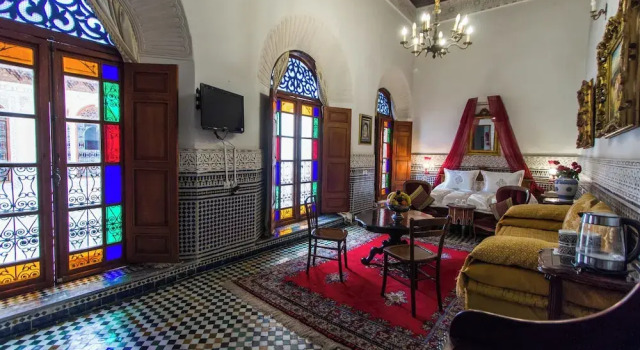 Номер Deluxe Riad Damia Suite & Spa