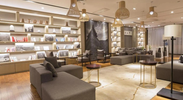 Atour Hotel (Taiyuan Zonggai Shifanqu), Buchen Sie Hotel Taiyuan Shanxi