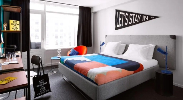 Номер Deluxe The Social Hub The Hague
