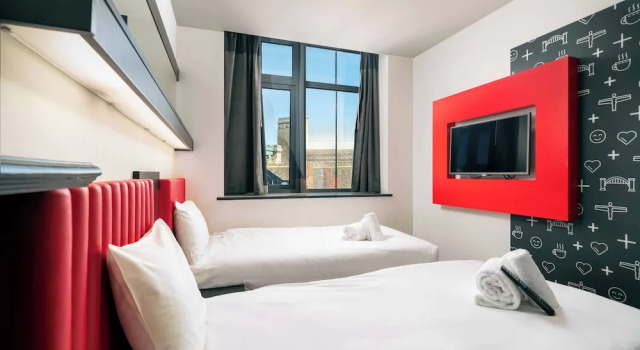 Двухместный номер Superior easyHotel Newcastle