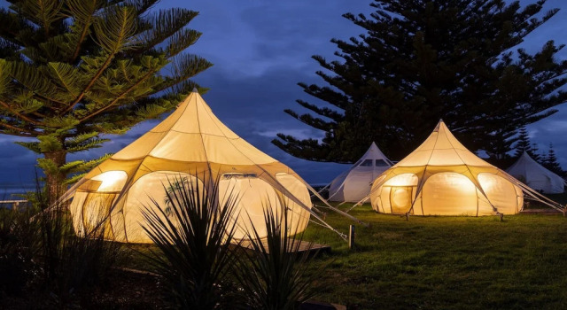 Тент Tatapouri Retreat - Glamping