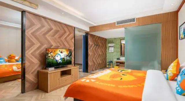 Семейный люкс Oak Impression Hotel (Nanyang Wanda Plaza Yishengci Branch)