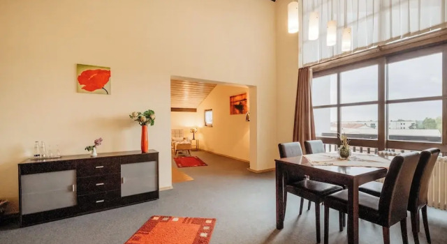 Люкс c 1 комнатой с балконом Hotel Centurio