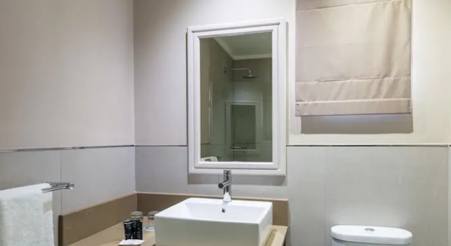 Четырёхместный номер Deluxe с видом на сад Birchwood Hotel and OR Tambo Conference Centre