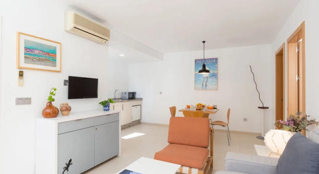 Pedregalejo: Cozy Apartment Front Of The Beach, Забронировать Апартаменты/квартира Апартаменты Малаги, рядом с Malaga Park, Апартаменты/квартира