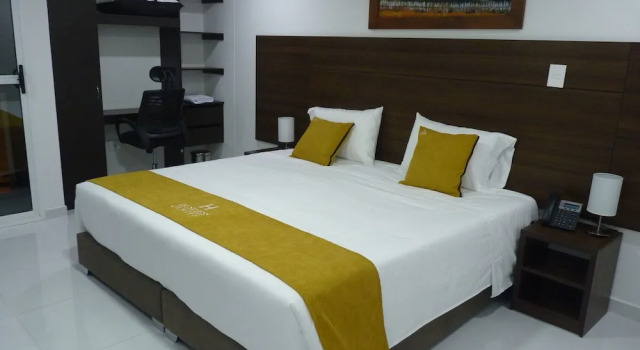 Executive- dobbelt værelse Hotel Business Center Popayán