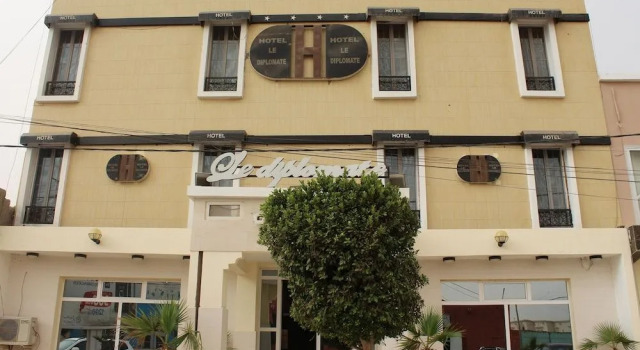 Hotel Le Diplomate, Boek Hotel Hotels in Nouakchott met ontbijt, Ontbijt