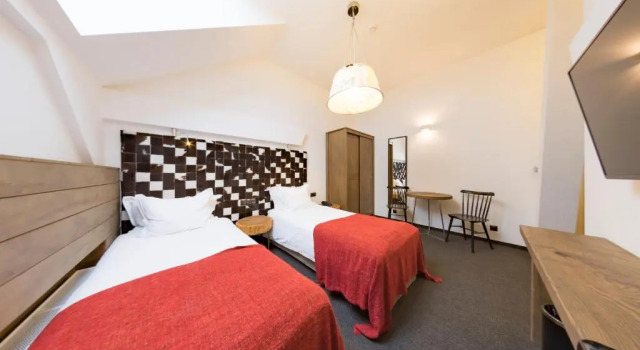 Двухместный номер Standard Hotel Jakubus