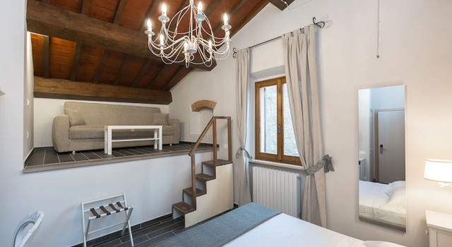 Трёхместный семейный номер Standard Hotel Le Macine