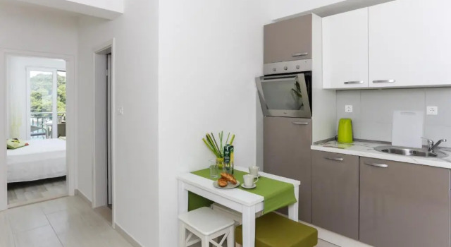 Апартаменты Superior c 1 комнатой с видом на море Apartments Posta
