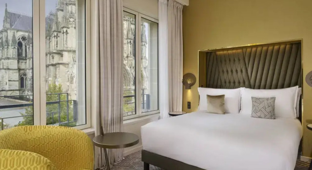 Двухместный номер Standard La Caserne Chanzy Hotel & Spa, Autograph Collection