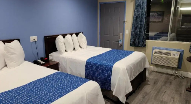 Номер Deluxe Travelodge by Wyndham Clearlake