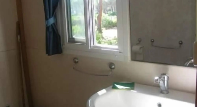 Номер Comfort с 2 комнатами с видом на сад Villaggio Camping Nurral