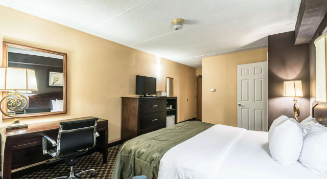 Двухместный номер Standard Quality Inn Ithaca - University Area