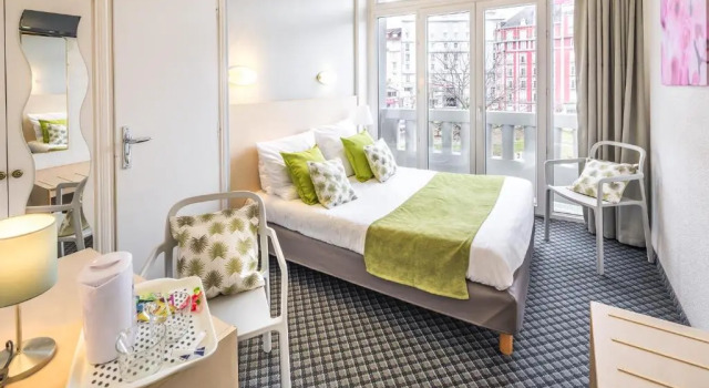 Двухместный номер Superior Hôtel Notre Dame de France