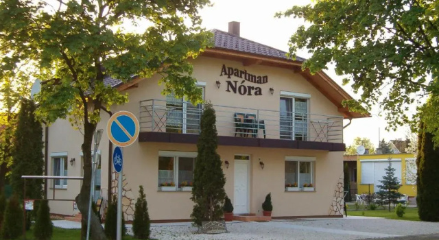 Апартаменты Apartman Nóra
