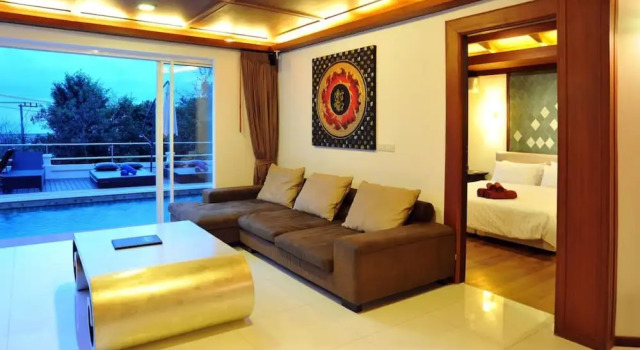 2 Bedroom Sea View Villa Big Buddha
