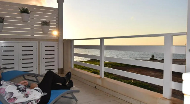 mansarda vista mare tra i luoghi di Montalbano