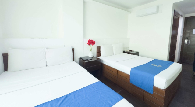 Четырёхместный номер Standard Star Hotel Davao