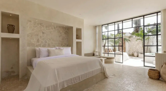 Bohemian 2BR Private Suites By Orivista, Rezervovat Vila Chaty v Bali, Chalupa
