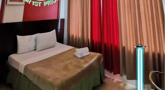 Одноместный номер Deluxe First Pacific Inn Davao