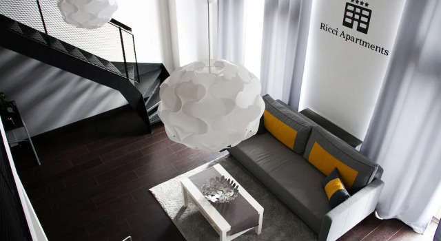 Apartamento De lujo con balcón Ricci Apartments