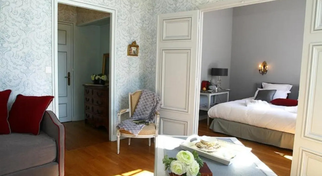 Номер Comfort Château de la Giraudière