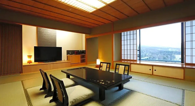 Люкс Japanese-Style Japanese-Style Hotel Sakurai