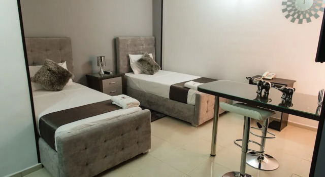 Affaires quadruple chambre Hotel Roosevelt Plaza