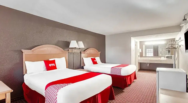 Четырёхместный номер Standard OYO Hotel Bald Knob near Searcy AR