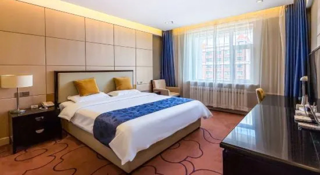 Семейный люкс Deluxe Yahao Hotel