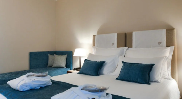 Трёхместный номер Superior с балконом Bellevue Hotel & Resort