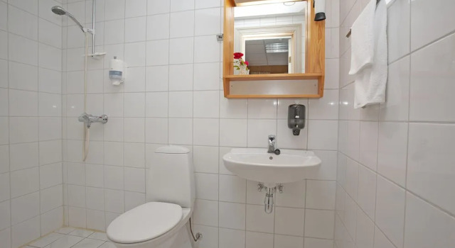 Номер Economy Søstrene Storaas Hotell