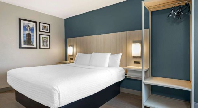 Двухместный люкс Best Western Plus Lafayette Hotel University Area