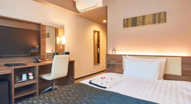 Двухместный номер Standard &and COMFY HOTEL Kumamoto Jo View