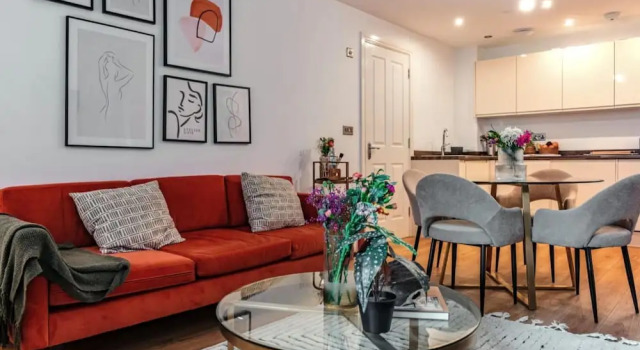 The Liverpool Escape Captivating 1bdr Flat With Parking, Prenota Hotel Liverpool Merseyside