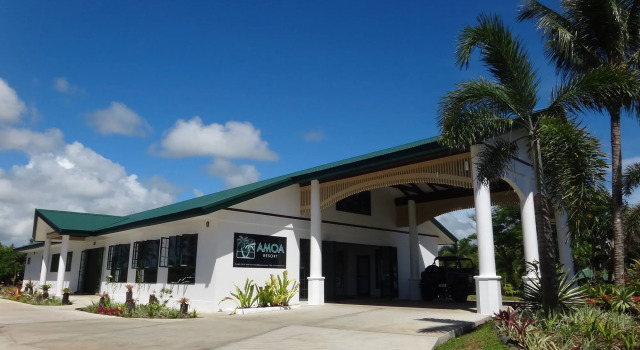 Amoa Resort Savaii, Book Ferieresort Hoteller i Savaii med pool, Swimmingpool