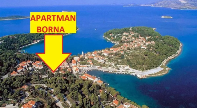 Апартаменты Apartment Borna