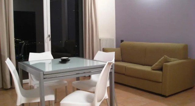 Студия с красивым видом из окна Case Appartamenti Vacanze Da Cien