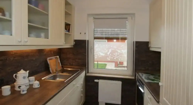 Коттедж Doppelhaushälfte Friesenglück mit Sauna