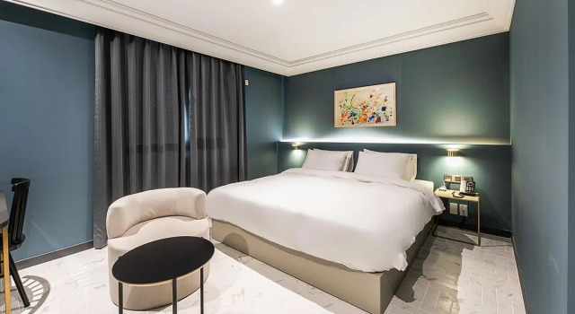Двухместный номер Standard Brown Dot Hotel Ulsan Jangsaengpo