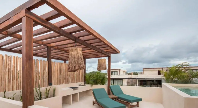 Двухместный номер Premium с видом на сад Copal Tulum Hotel