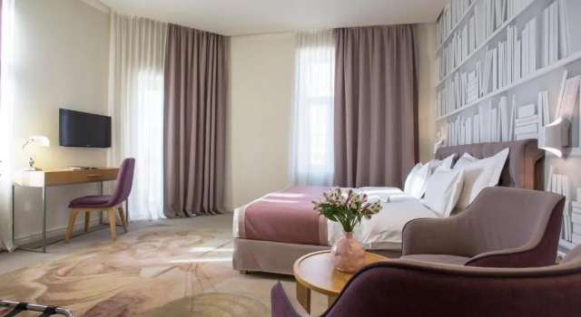 Двухместный номер Deluxe Jump INN Hotel Belgrade