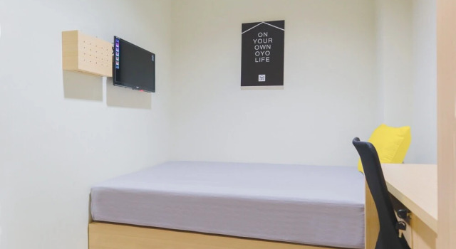 Номер Deluxe OYO Life 1830 Mandala Residence