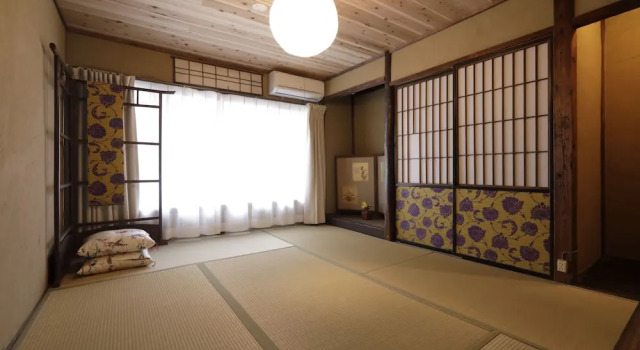 Трёхместный номер Standard Guest House & Salon Kyoto Tsukito