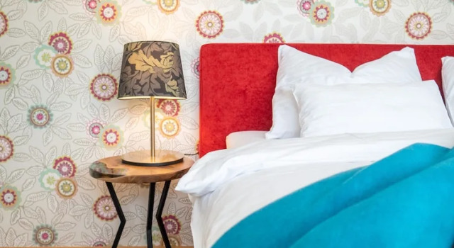 Апартаменты Deluxe с 3 комнатами рядом с пляжем Apartments im LOIDLs GUESTHOUSE
