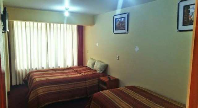 America Guest House, Prenota Affittacamere Hotel a Cusco con parcheggio, Parcheggio