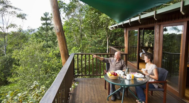 Коттедж Standard с балконом Rose Gums Wilderness Retreat