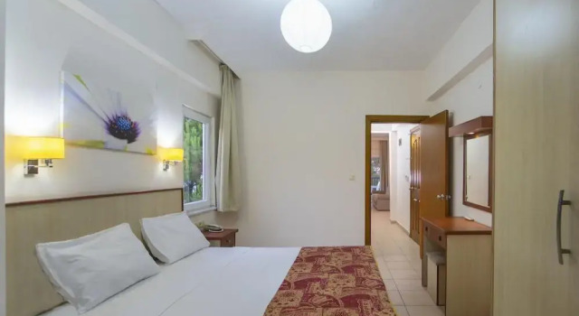 Club Solis Garden, Rezerwuj Hotel Hotele w Side Coast z basenem, Basen