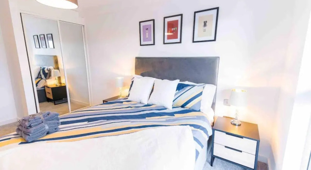 Modern Apartment in Salford, Manchester, UK, Забронировать Апартаменты/квартира Апартаменты Большого Манчестера, Апартаменты/квартира